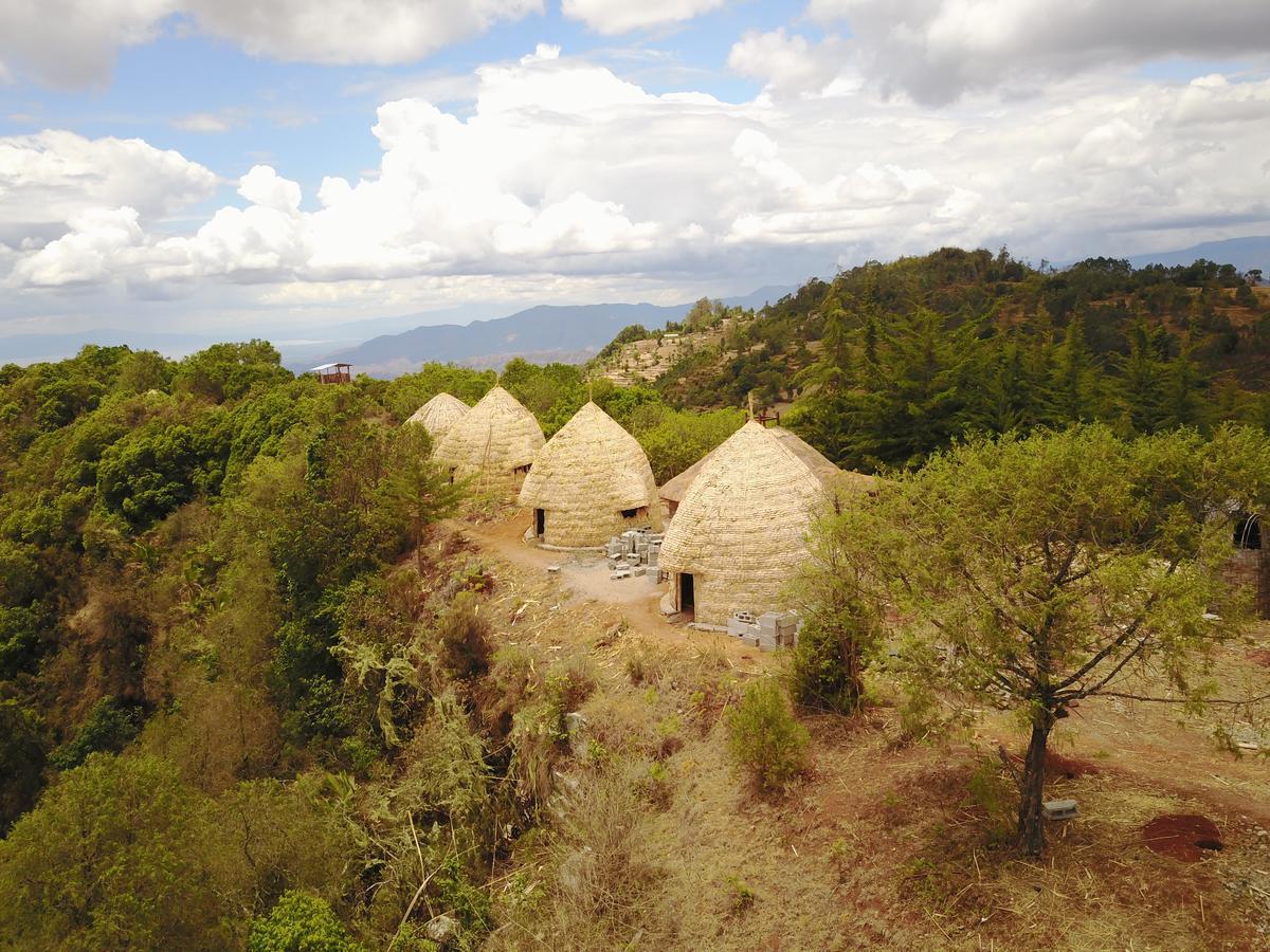Dorze Lodge Arba Minch Eksteriør bilde