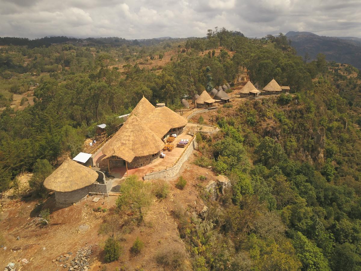 Dorze Lodge Arba Minch Eksteriør bilde